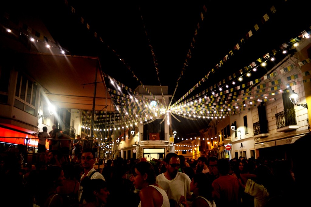 Фестиваль Sant Marti в Es Mercadal